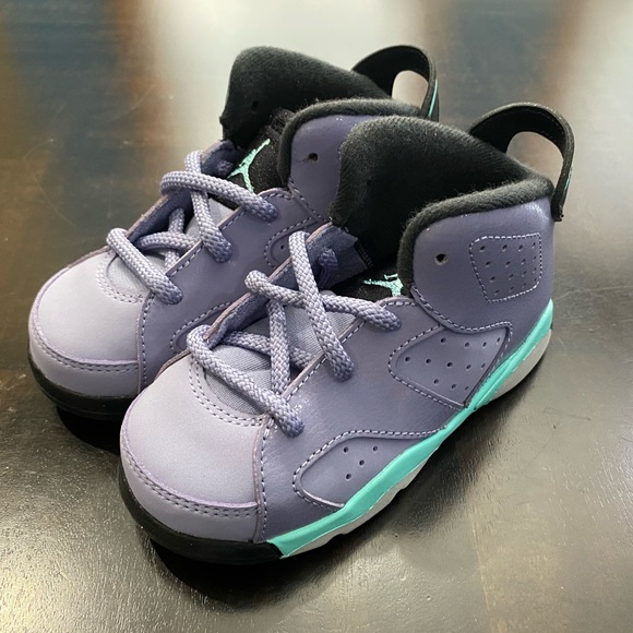 Air Jordan 6 Retro GT Kids Sneakers Size 8C - Picture 4 of 10